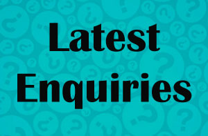 Recent Air Conditioning Enquiries Air Conditioning Enquiries